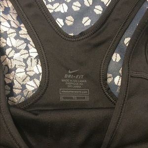 Nike dri-fit sports bra